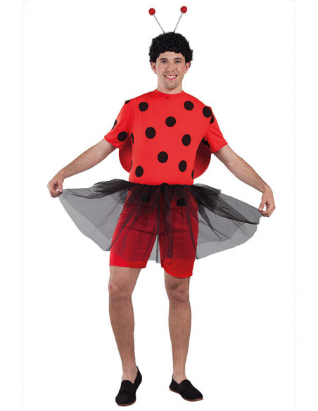 Disfraz mariquita para hombre