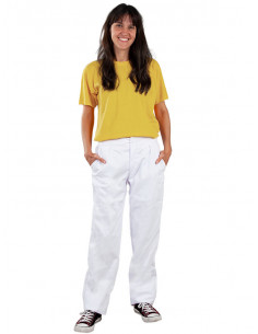 Pantalón blanco para fiestas