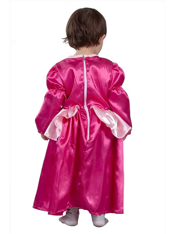 Disfraz princesa para bebé espalda