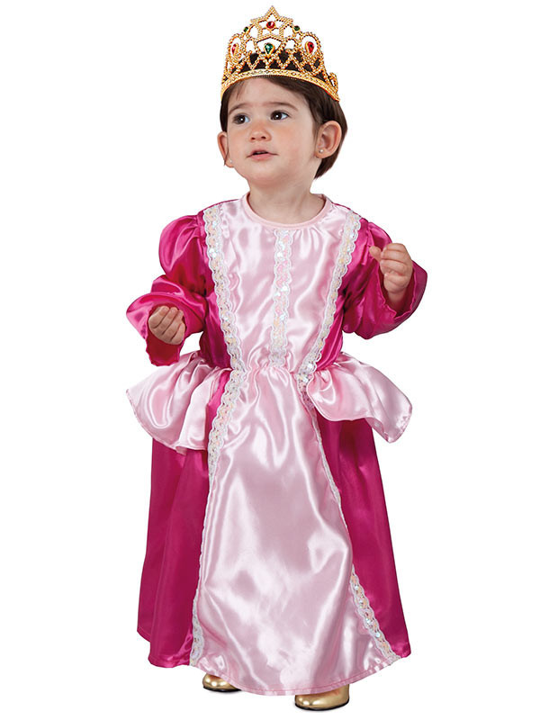 Disfraz princesa para bebé