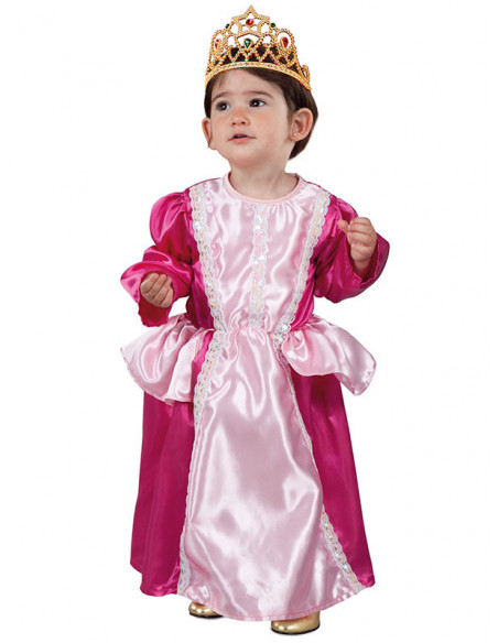 Disfraz princesa para bebé