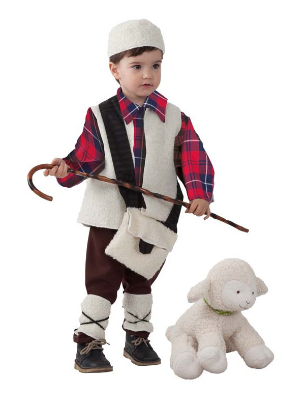 Disfraz pastor bebé