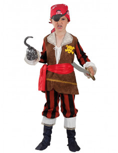Disfraz pirata para niño