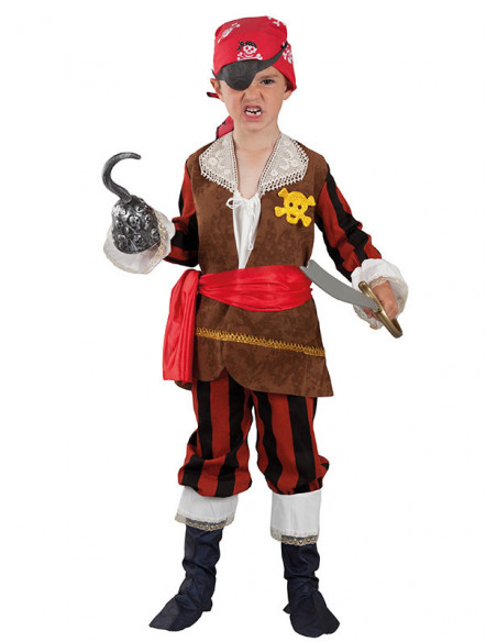 Disfraz pirata para niño