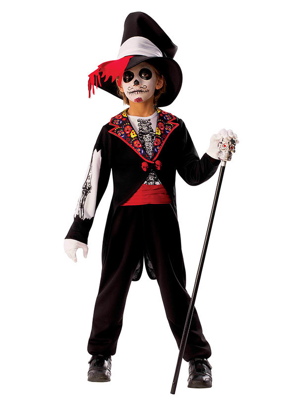 Disfraz Catrín esqueleto para niño