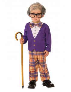 Disfraz de abuelo para niño