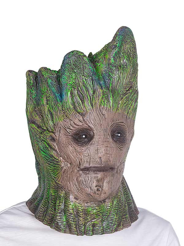 Máscara Groot lateral