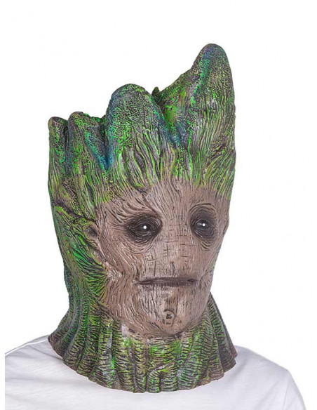 Máscara Groot lateral