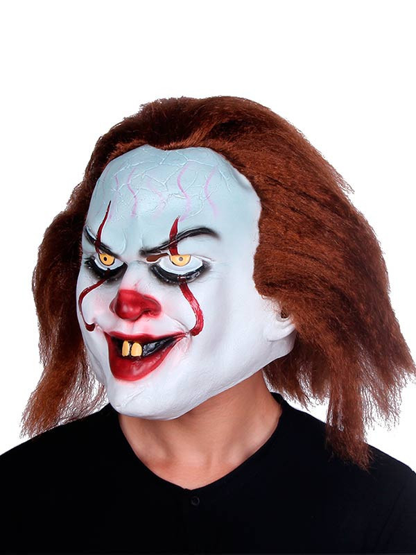 Máscara Payaso terrorífico adulto