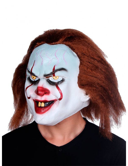 Máscara Payaso terrorífico adulto