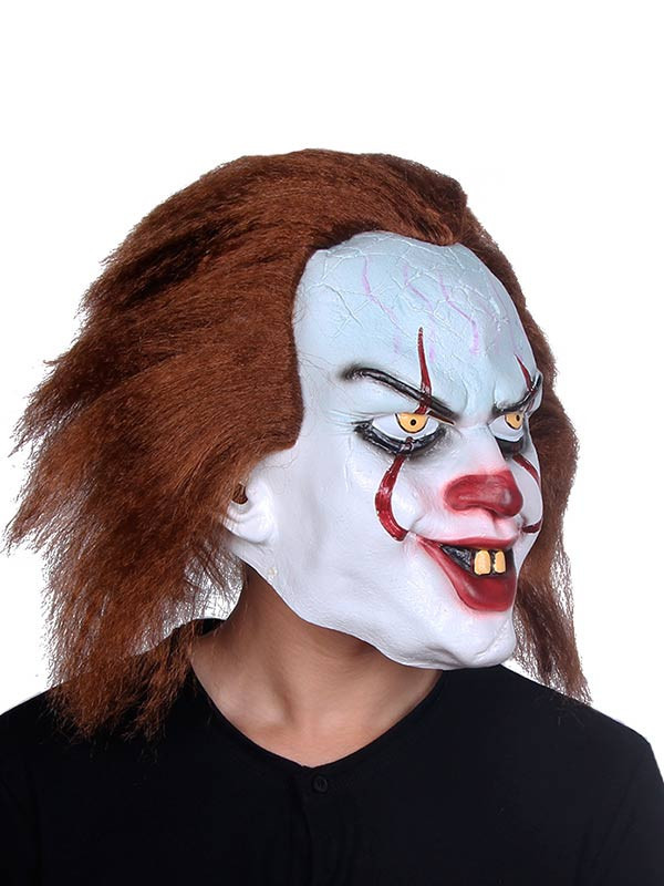 Máscara Payaso terrorífico lateral