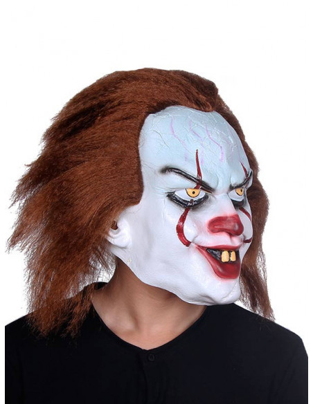 Máscara Payaso terrorífico lateral