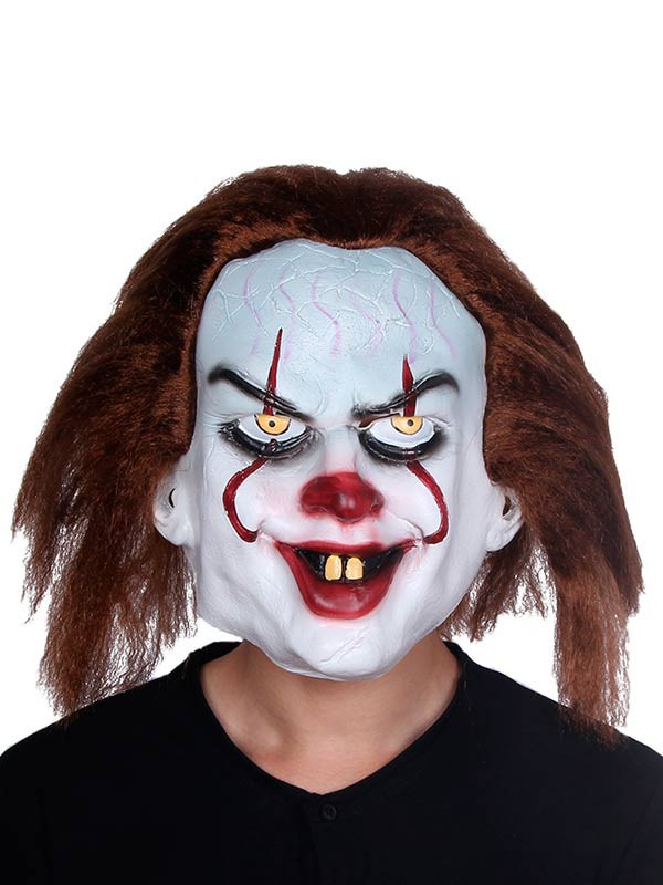 Máscara Payaso terrorífico latex