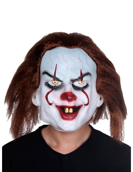 Máscara Payaso terrorífico latex