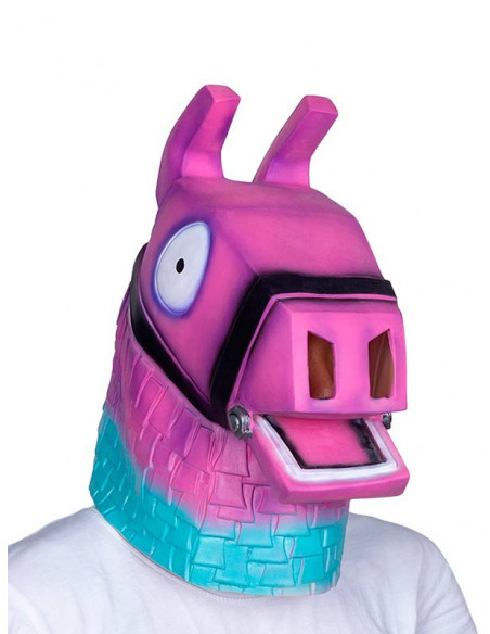 Máscara Llama látex