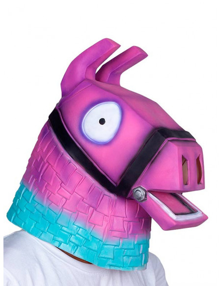 Máscara Llama lateral