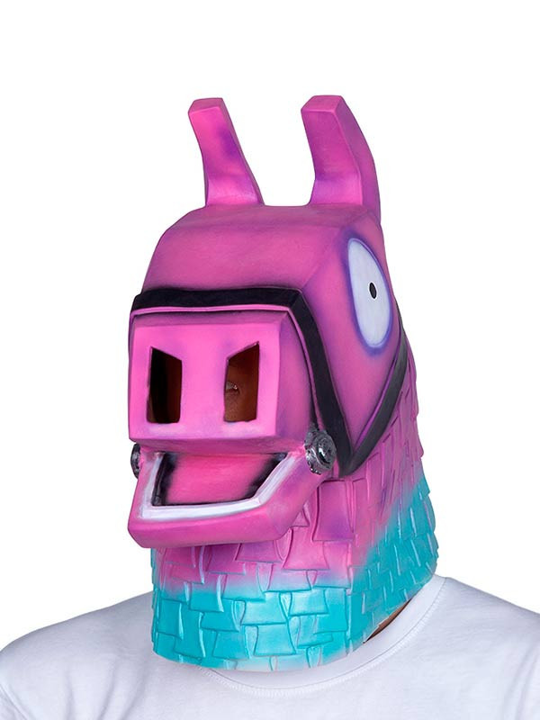 Máscara Llama detalles