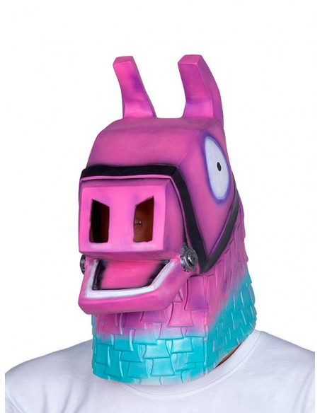 Máscara Llama detalles