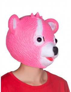 Máscara Fortnite oso rosa 2