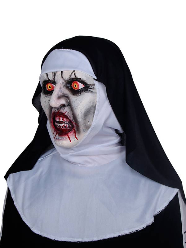 Máscara de La Monja látex adulto
