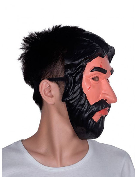 Máscara The Reaper lateral