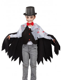 Capa Drácula infantil