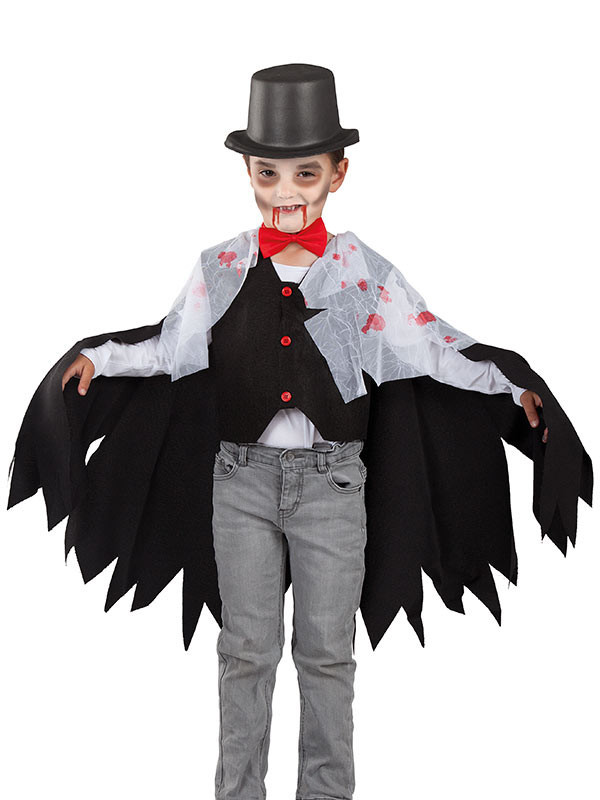Capa Drácula infantil
