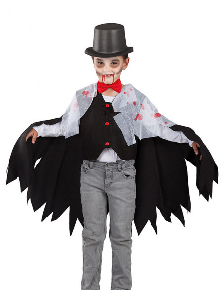 Capa Drácula infantil
