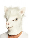 Máscara Llama blanca