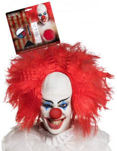 Maquillaje payaso It