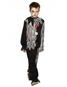 Disfraz payaso diabólico infantil