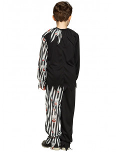 Disfraz payaso diabólico infantil 2