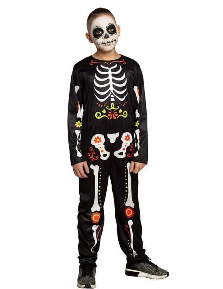 Disfraz de Catrín mexicano para niño