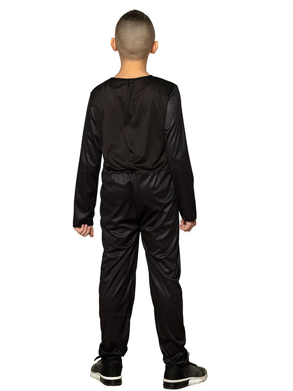 Disfraz de Catrín mexicano para niño espalda