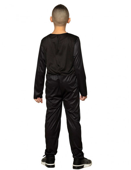 Disfraz de Catrín mexicano para niño espalda