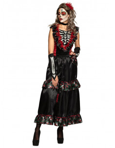 Disfraz Catrina Día de los Muertos mujer