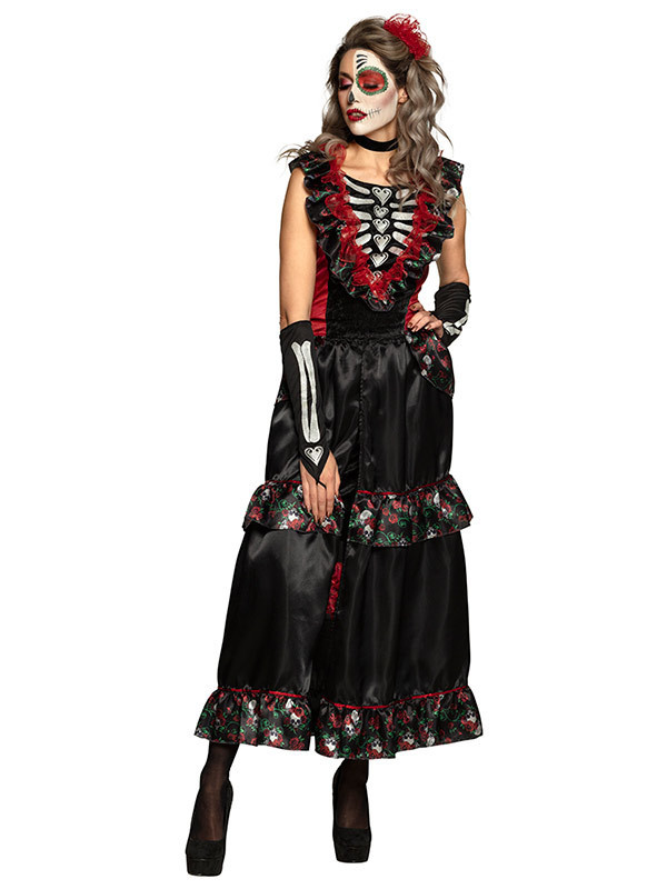 Disfraz Catrina Día de los Muertos mujer