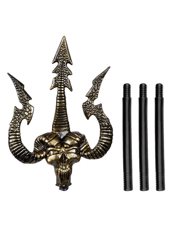 Tridente demonio desmontable