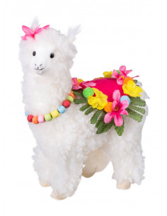 Llama para decoración