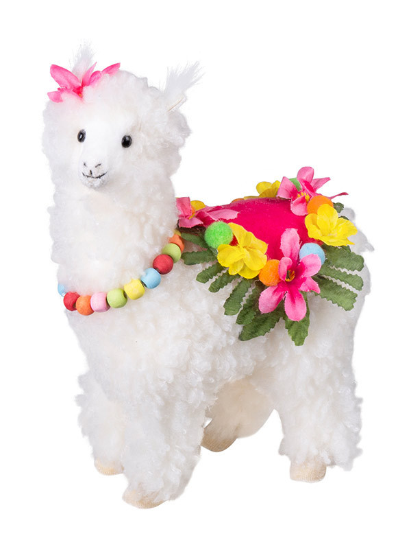Llama para decoración