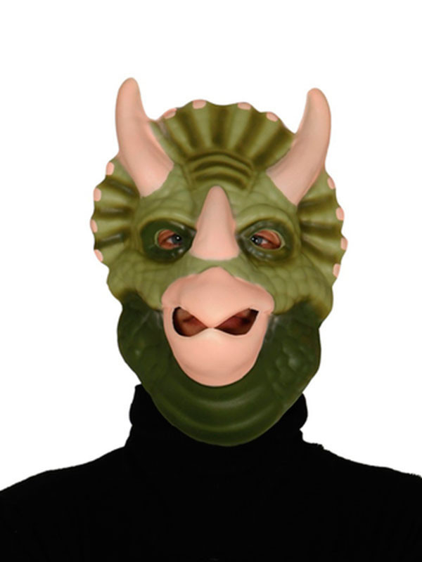 Máscara triceratops