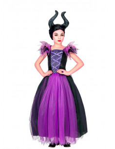 Disfraz maléfica para niña