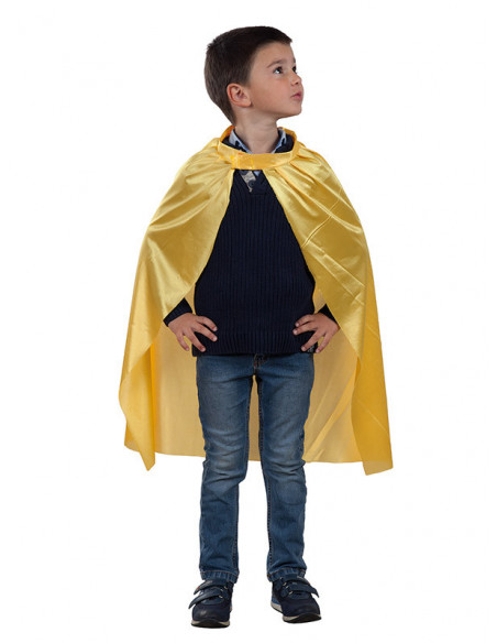 Capa Superhéroe amarillo