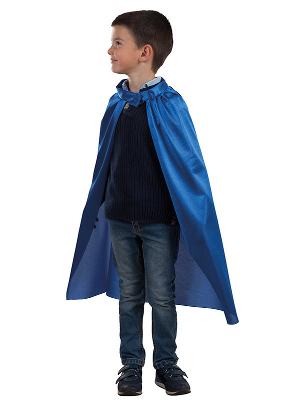 Capa Superhéroe azul