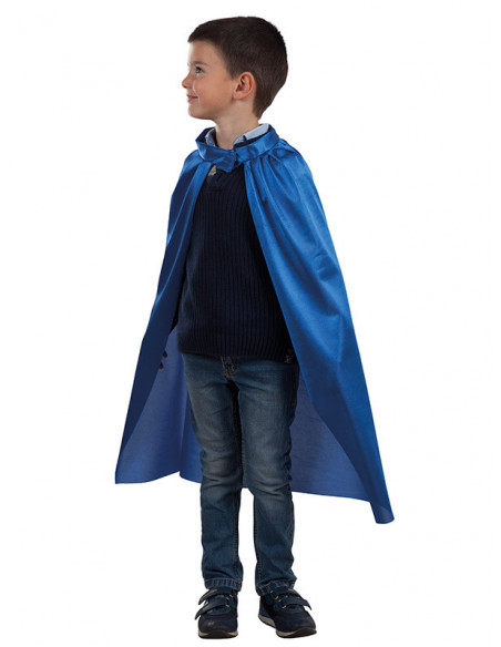 Capa Superhéroe azul