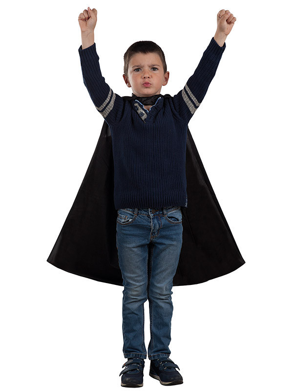 Capa Superhéroe negro