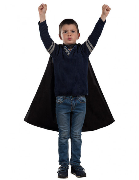 Capa Superhéroe negro