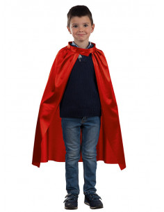 Capa Superhéroe rojo