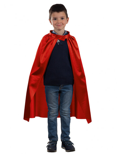Capa Superhéroe rojo