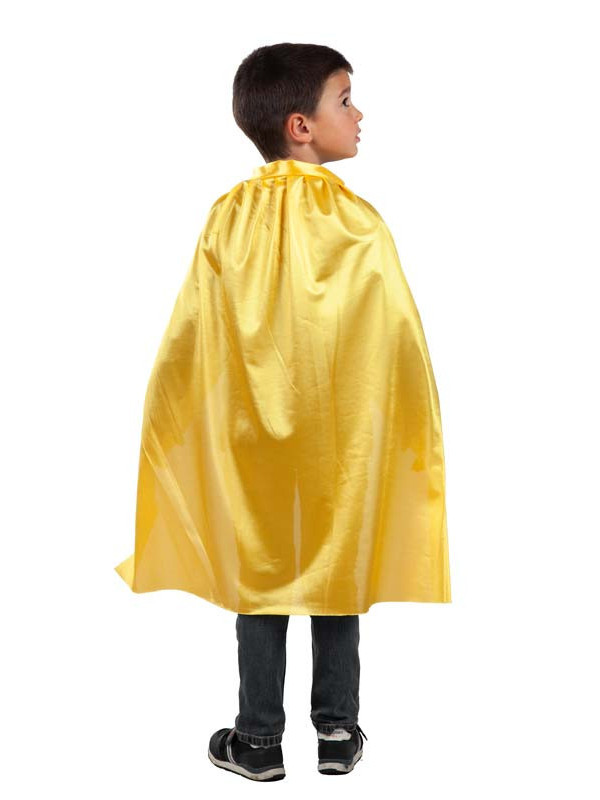 Capa Superhéroe infantil colores